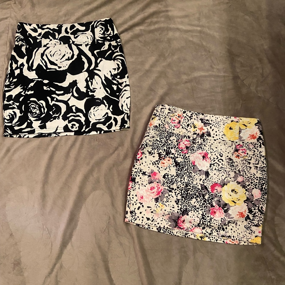 Medium Size Skirts (2 bundle deal)